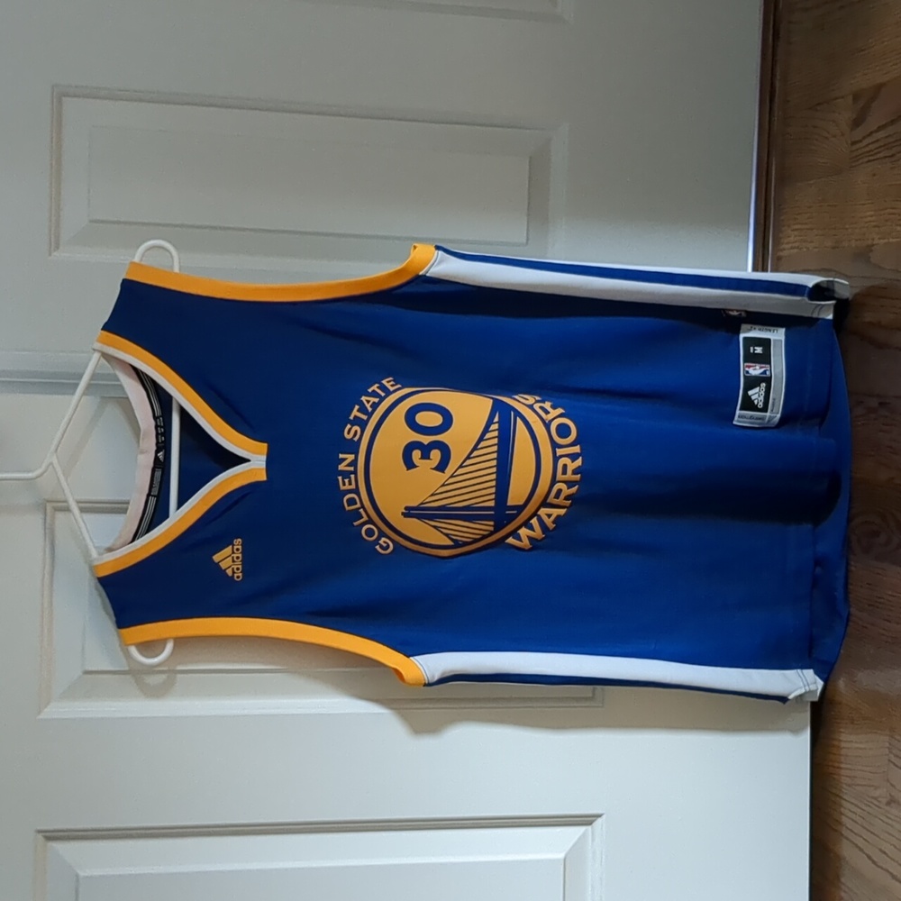 NBA Warriors Curry Jersey